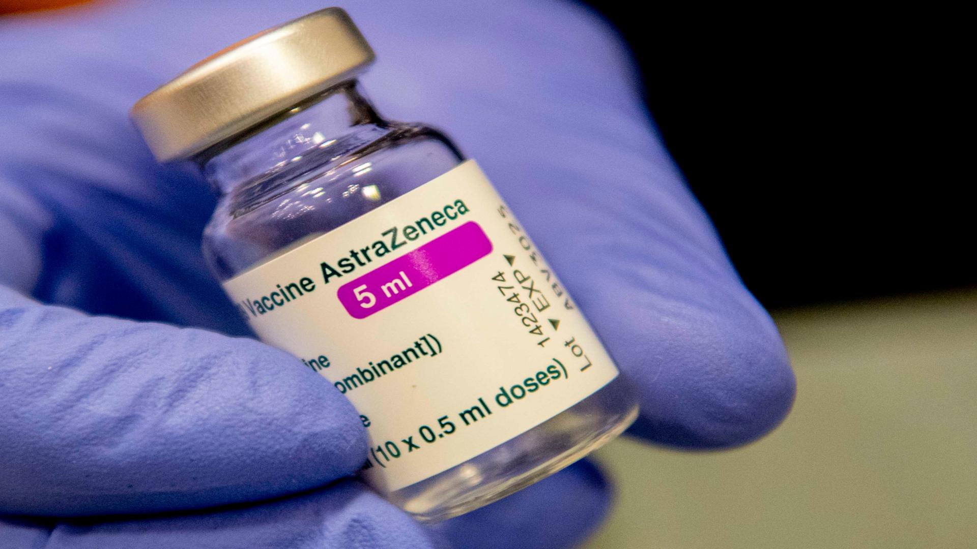 Vaccin AstraZeneca. Foto: Profi Media
