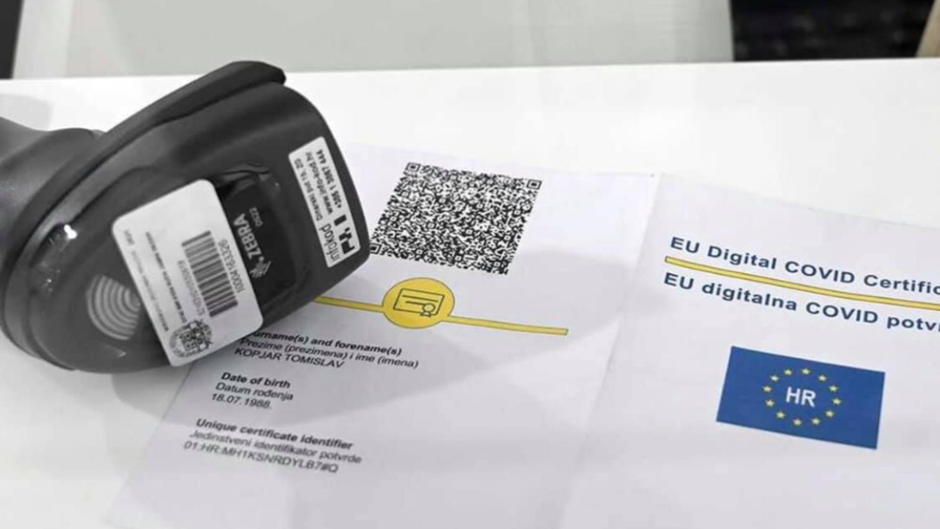 CUM obții pașaportul COVID-19 - 8 PAȘI pentru certificatul digital