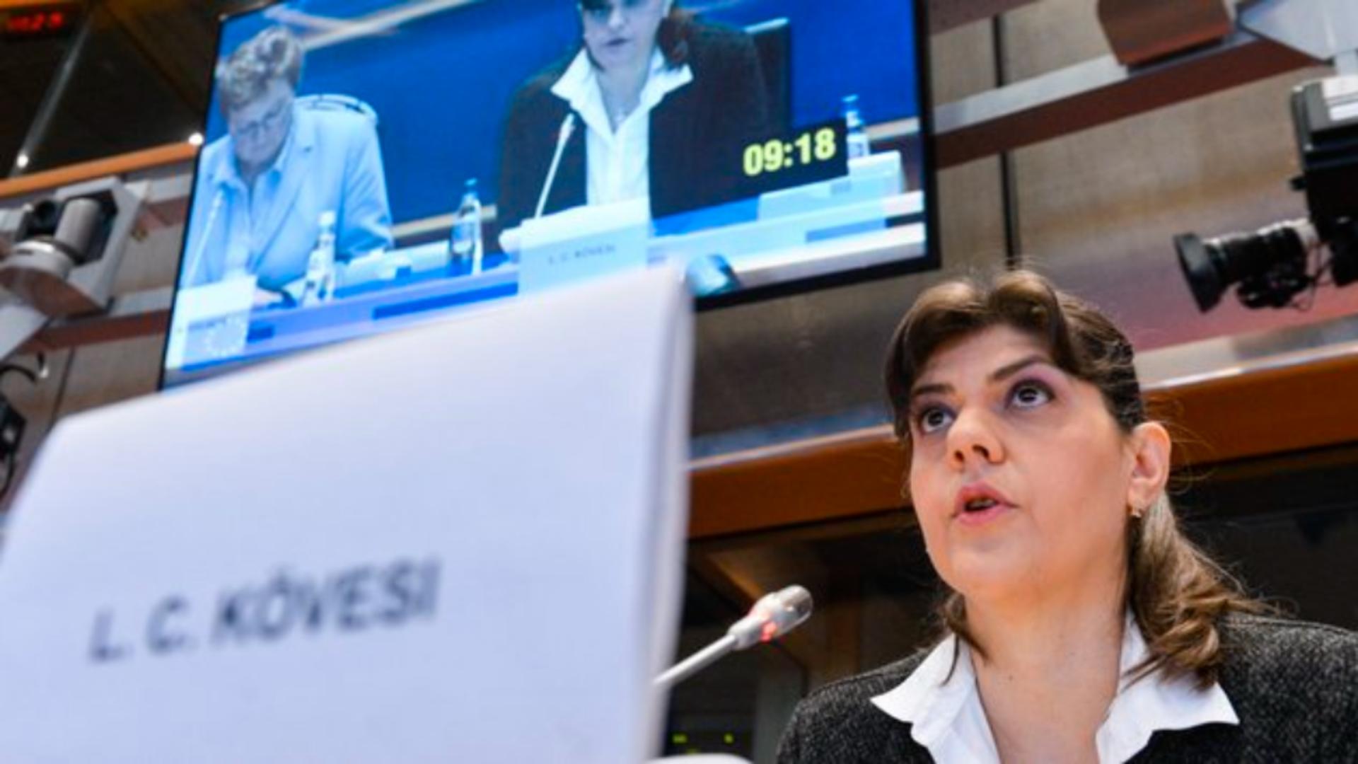 Laura Codruța Kovesi, procuror-șef european: Primele cazuri înregistrate la EPPO sunt din Germania și Italia Foto: Twitter.com