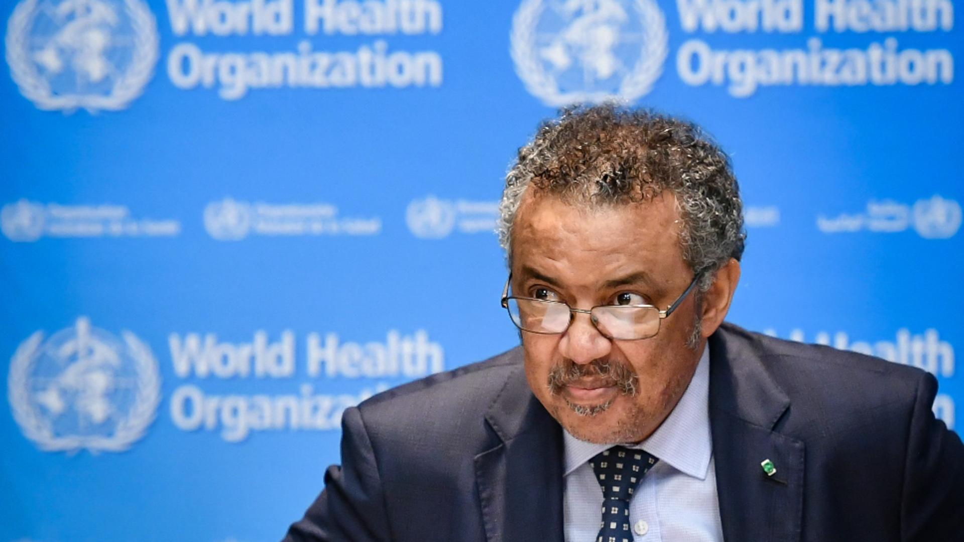 Tedros Adhanom Ghebreyesus, șeful Organizației Mondiale a Sănătății / Foto: Profimedia