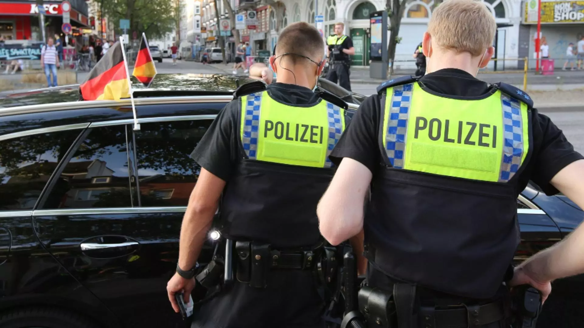 Două persoane au fost înjunghiate, luni, cu un cuţit, în oraşul german Erfurt / Foto: Profi Media