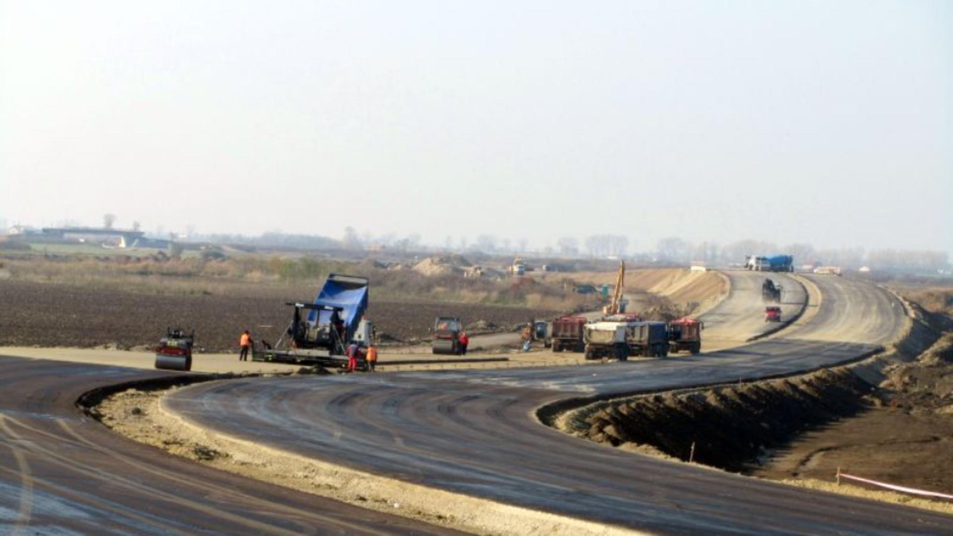Turcii mai câștigă un contract de autostradă. Foto/CNAIR