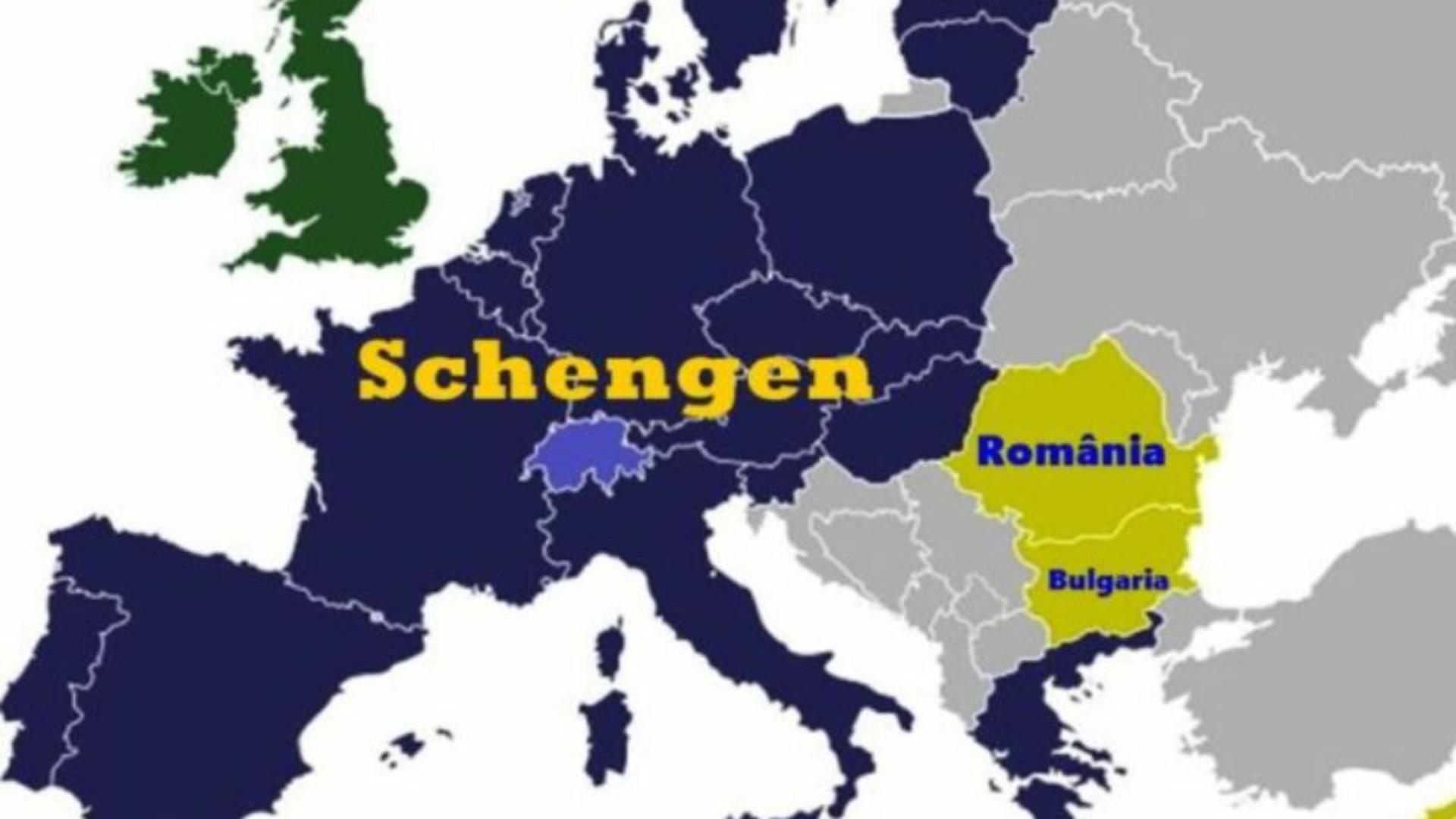 România și Bulgaria bat, fără succes, de 11 ani la ușa Schengen. Foto/Arhivă