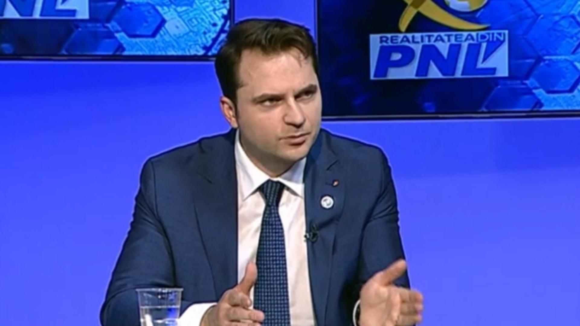 Sebastian Burduja, prima reacție după ce a fost desemnat președinte interimar al PNL București: Miza politică este aparte