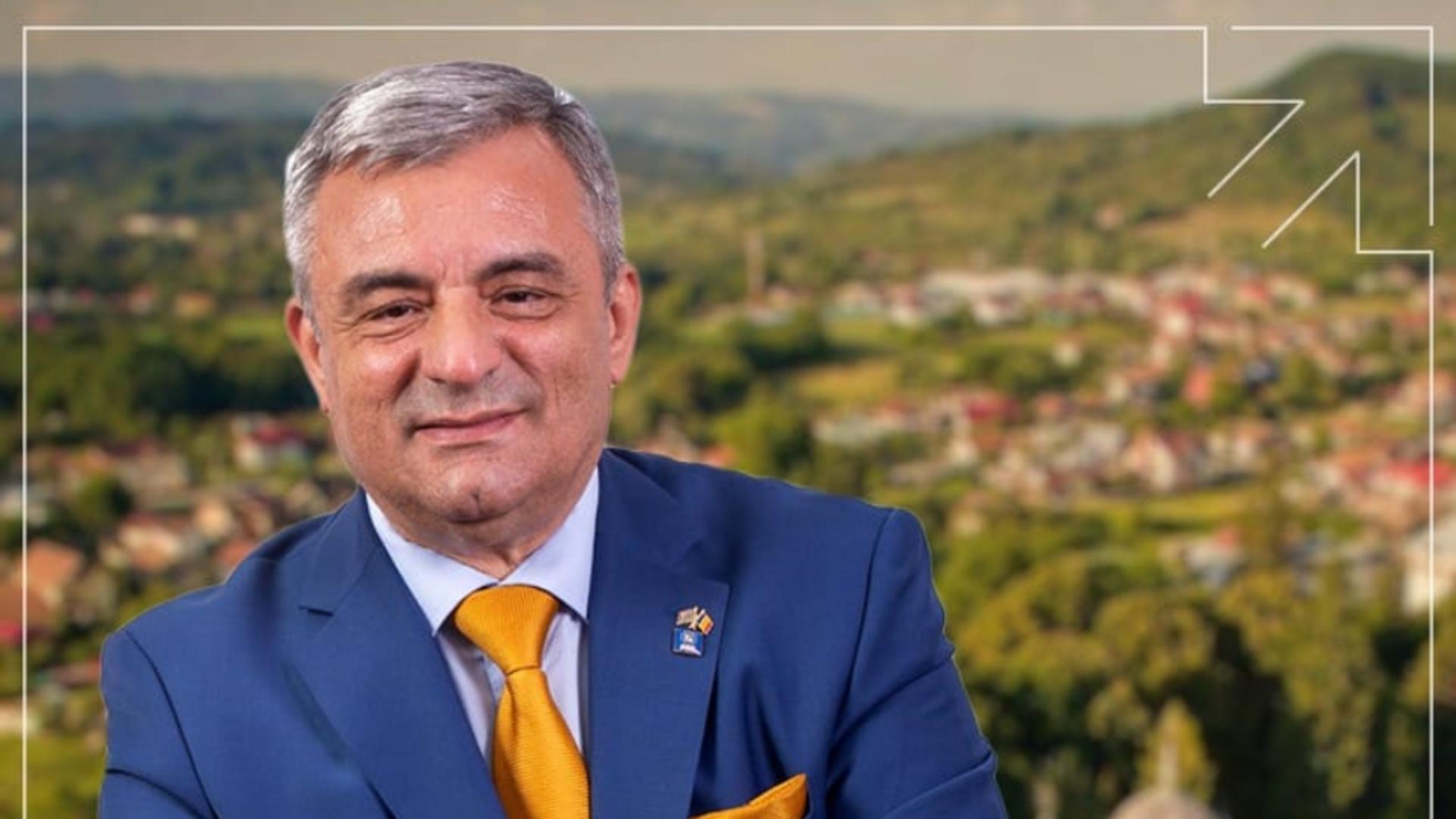 Deputatul Adrian Miuţescu, preşedinte al PNL Argeş / Foto: Facebook PNL Argeș 