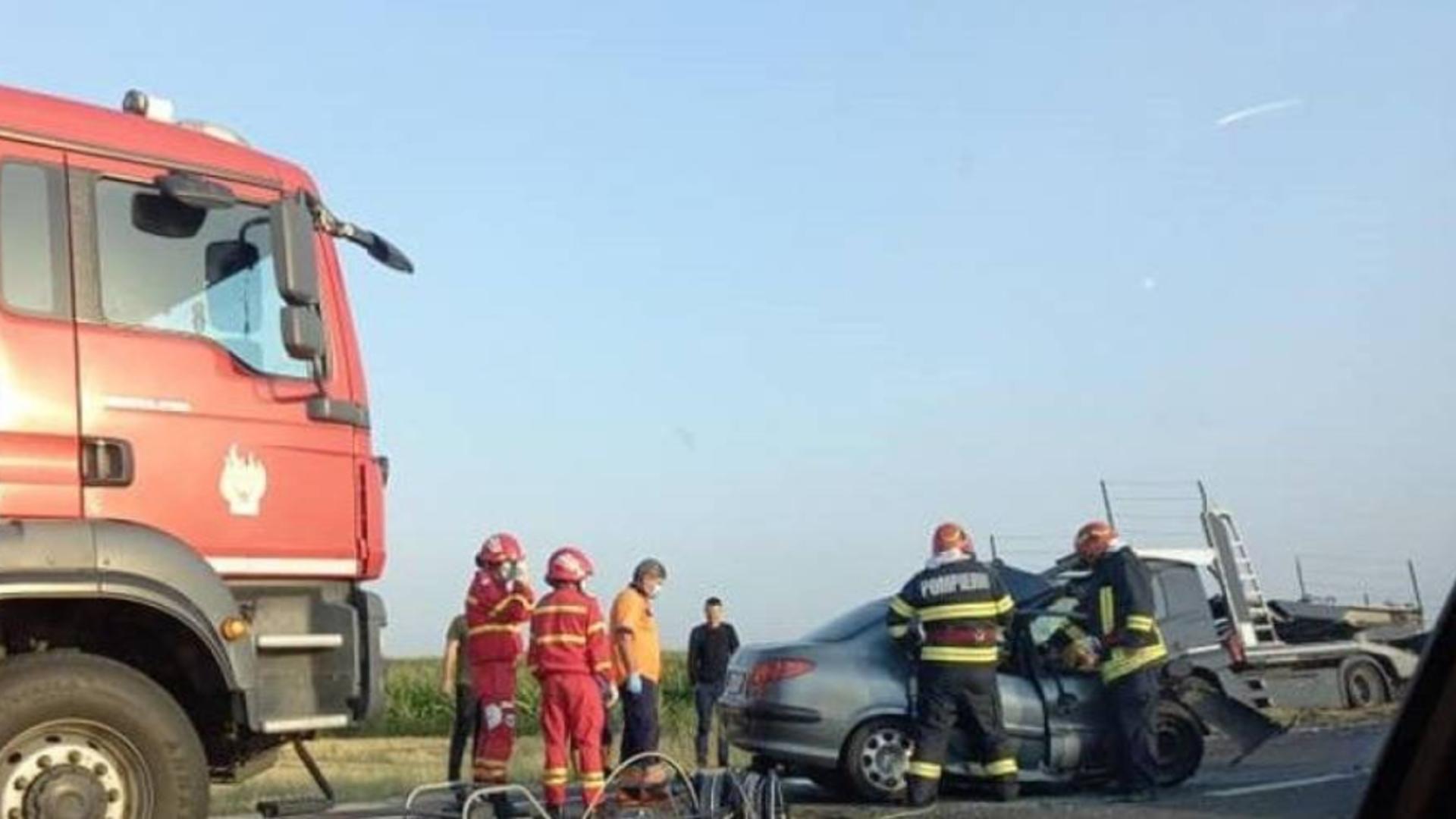 Accident cu 3 morți, în județul Olt / Foto: gazetanoua.ro
