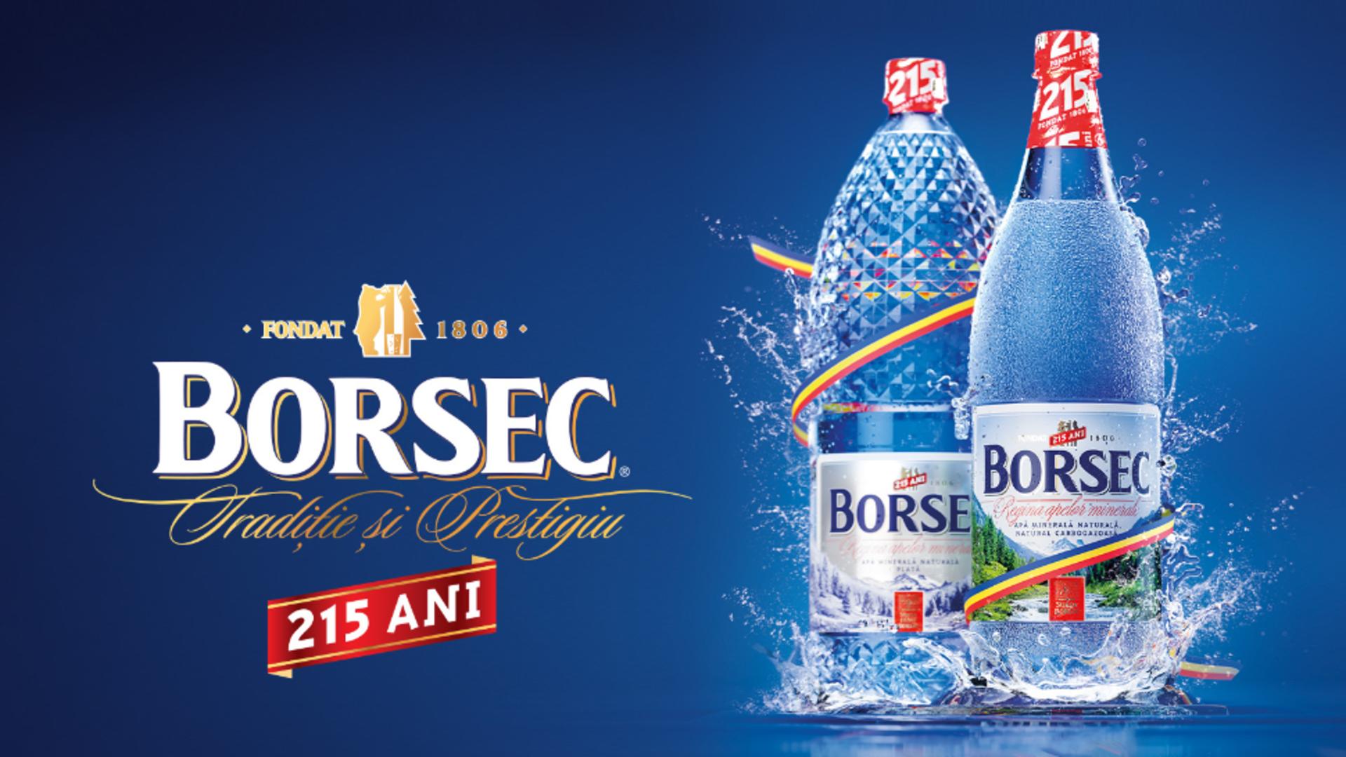 Borsec, Regina Apelor Minerale, sărbătoreşte 215 ani de tradiţie şi prestigiu