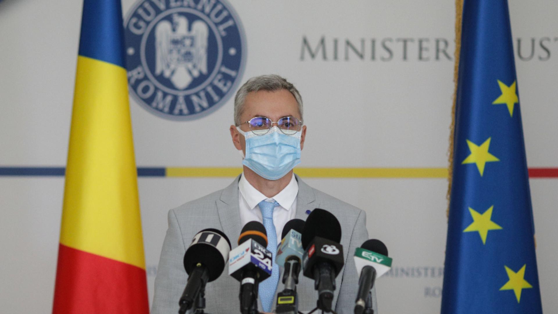 Stelian Ion, ministrul Justiției/ Foto: Inquam Photos / Octav Ganea