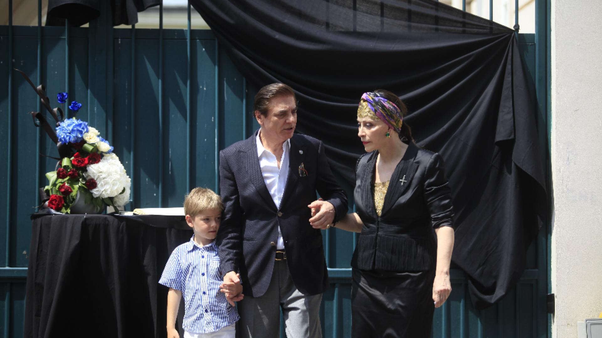Prințesa Lia și fiul său au fost EVACUAȚI din vila de lux din Capitală / Foto: Inquam Photos