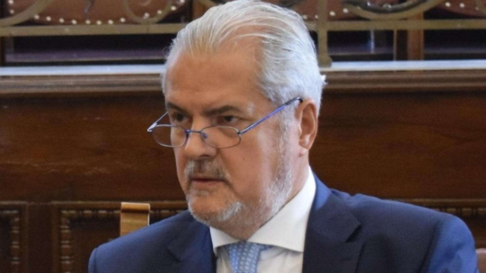 Adrian Năstase, fost premier al României