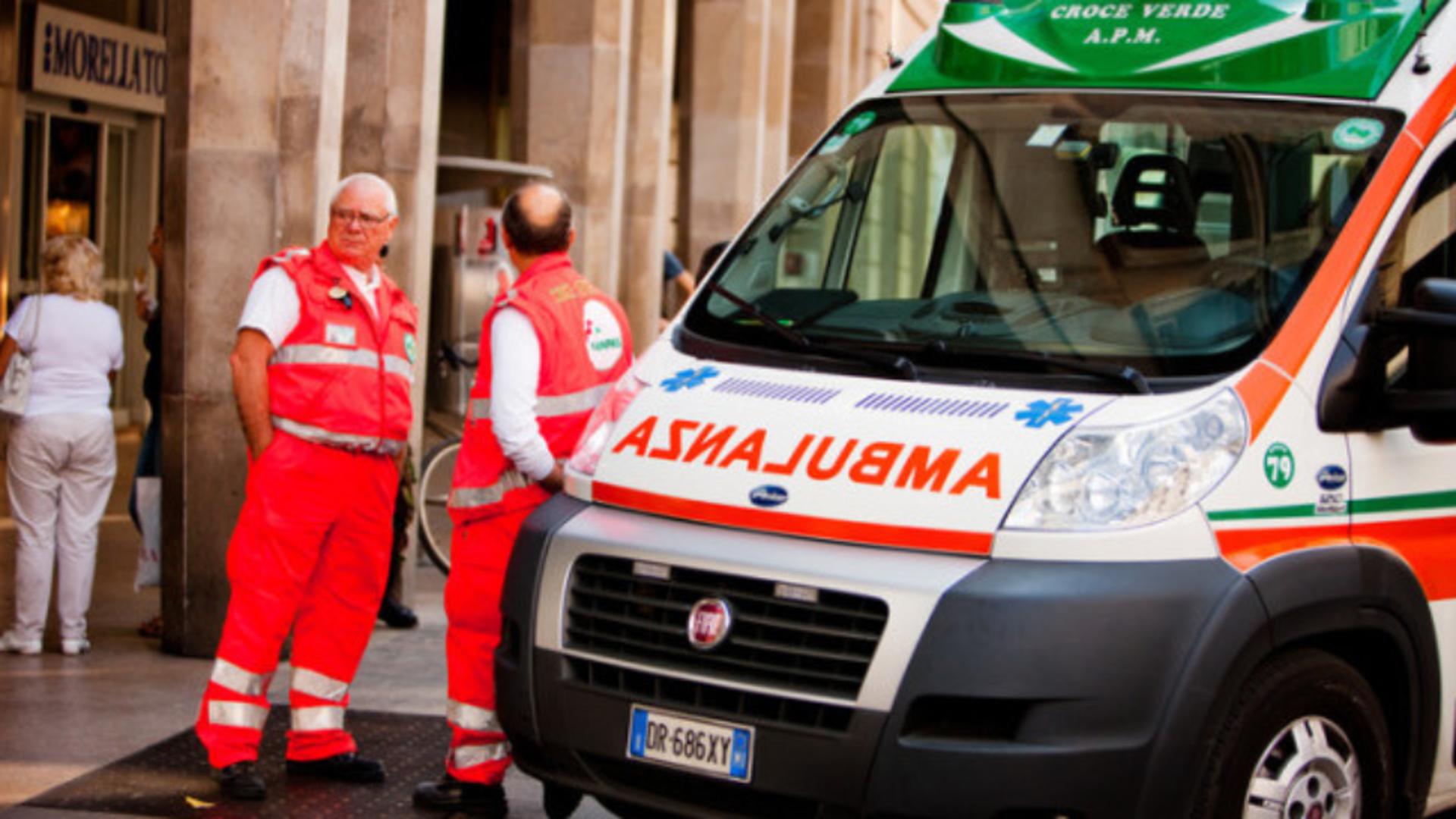 Utiilitară de ambulanță (Italia)