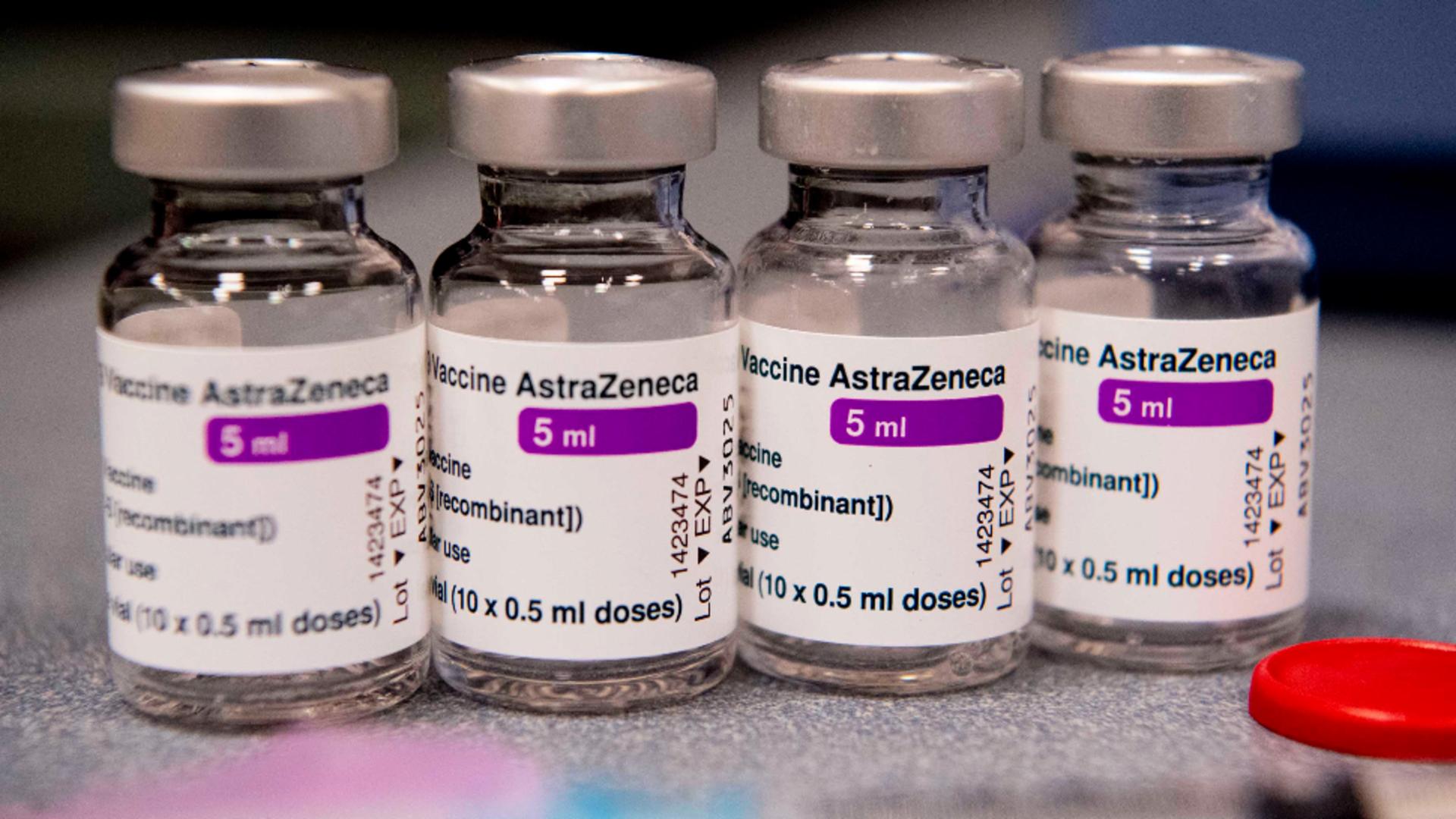 Vaccin AstraZeneca / Foto: Profimedia