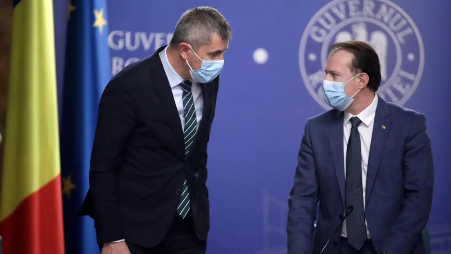 Dan Barna și Florin Cîțu