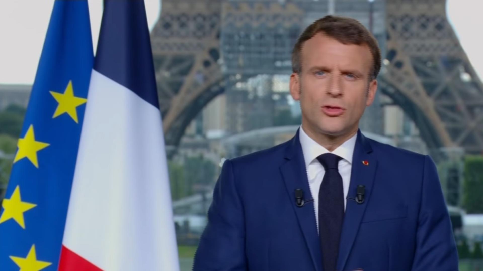 Emmanuel Macron, președintele Franței