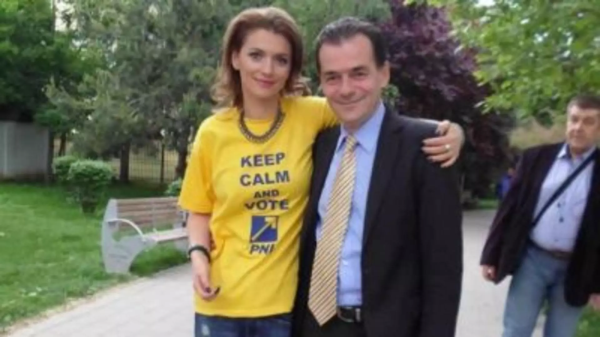 Alina Gorghiu și Ludovic Orban (arhivă)