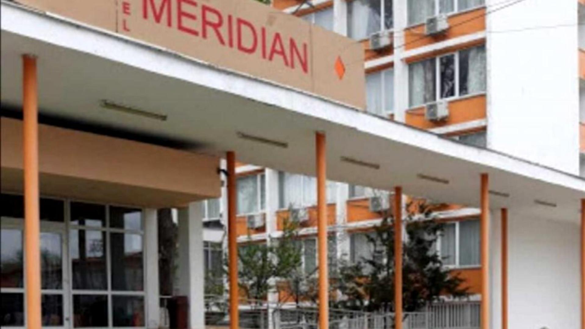 Hotelul Meridian al Ministerului Afacerilor Interne