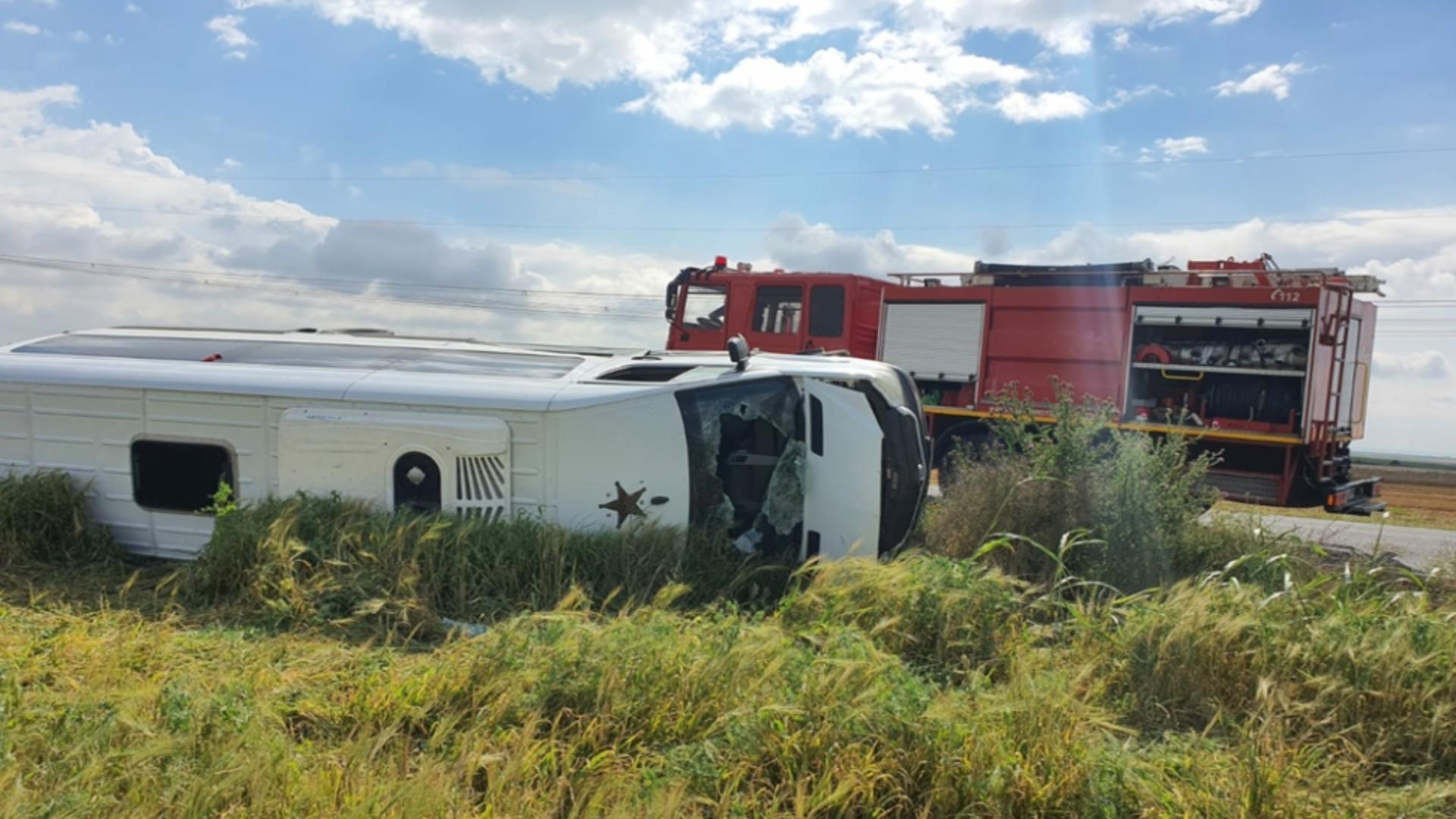 Accident grav, în Constanța