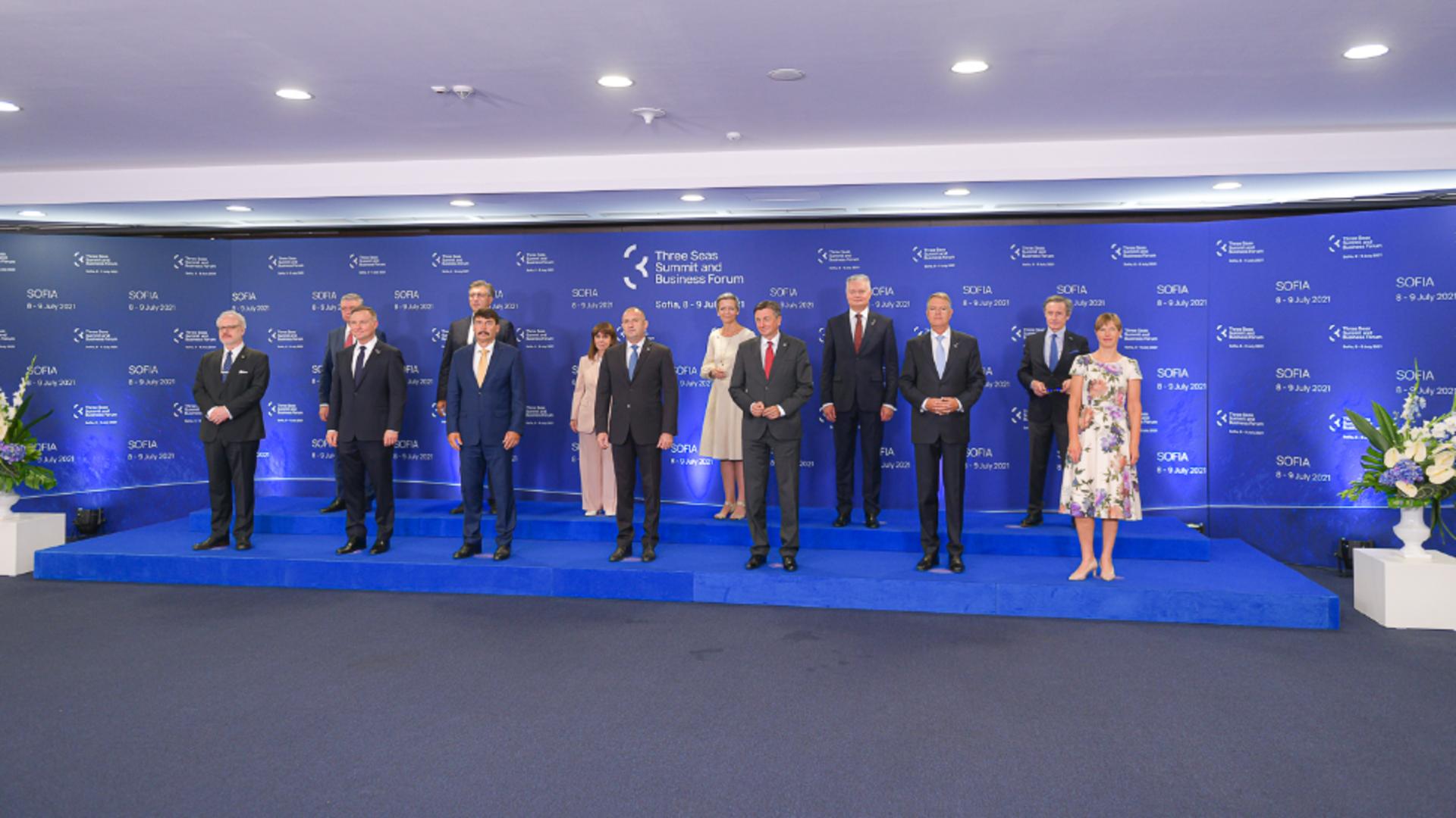Președintele Iohannis susține reducerea decalajelor între statele din Estul și Centrul Europei. Foto/Administrația Prezidențială