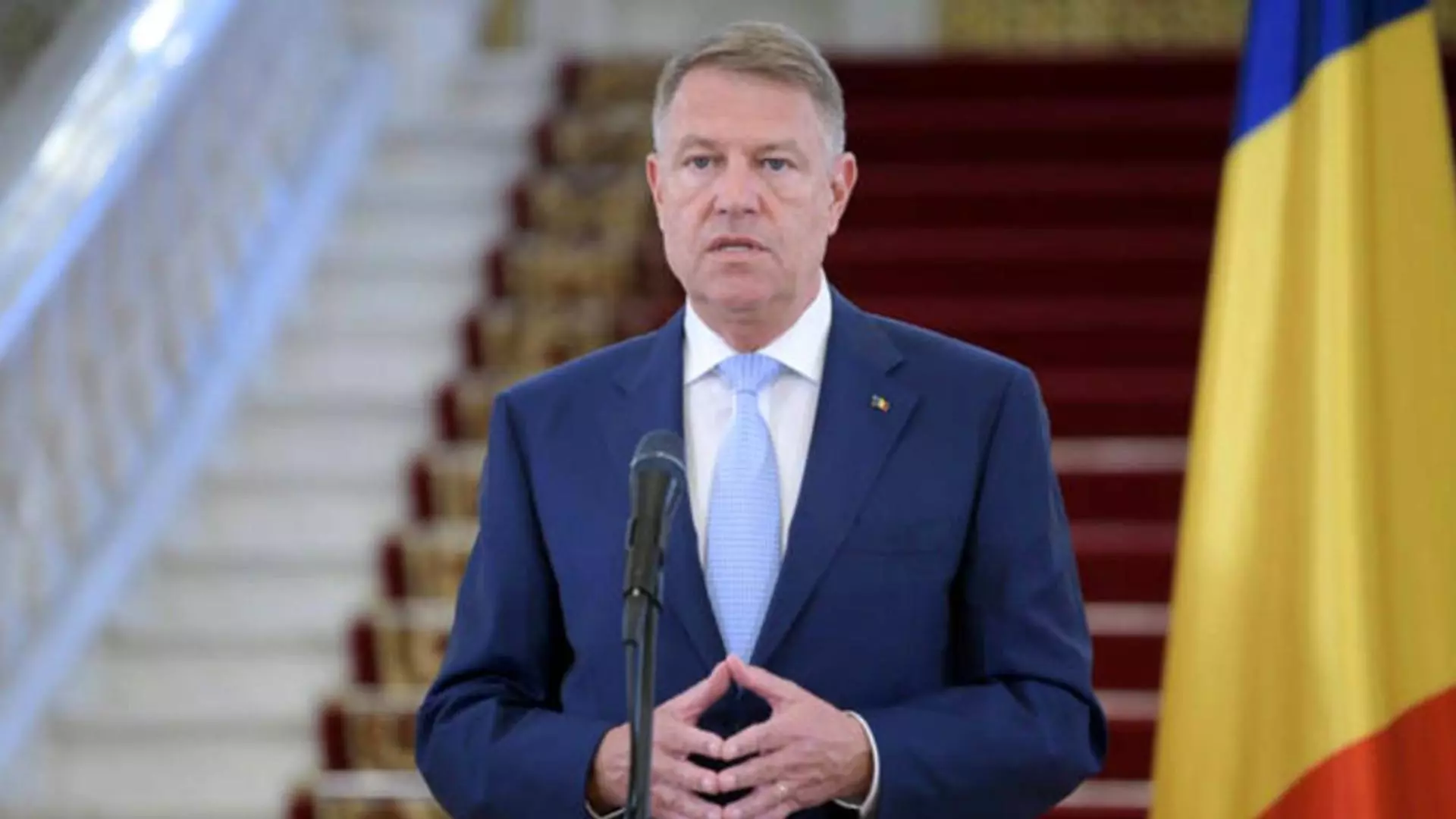 Președintele Klaus Iohannis