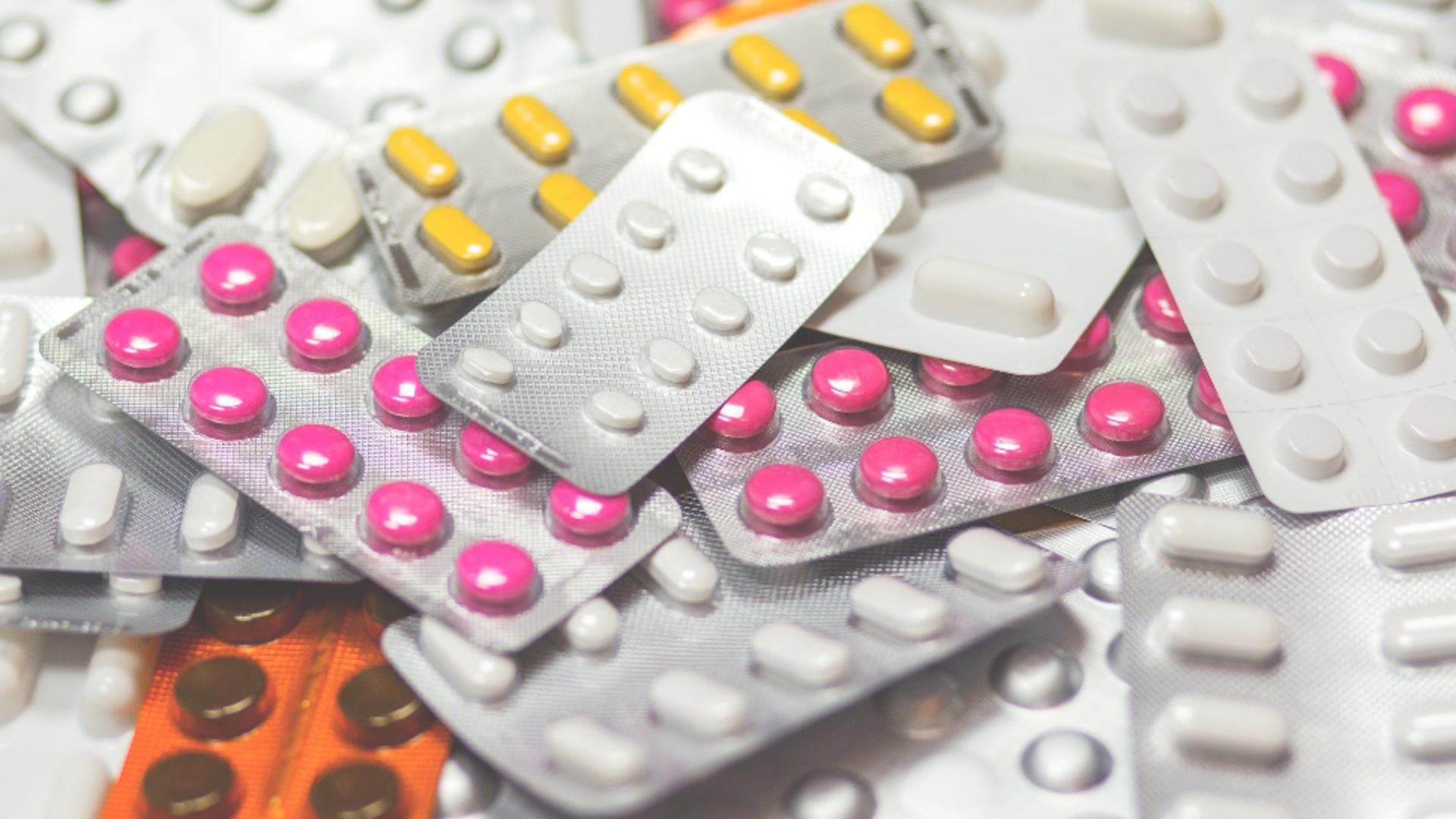 Lista medicamentelor esențiale pentru pacienții din România, aprobată. Sursa foto: Pixabay