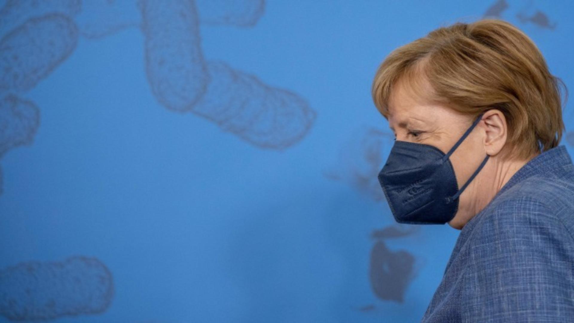 Angela Merkel EXCLUDE vaccinarea obligatorie împotriva COVID-19 Foto: FAZ.net