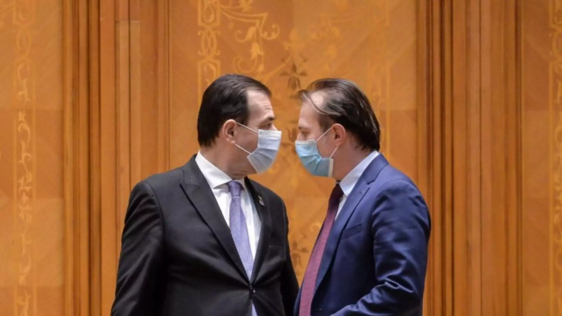 Ludovic Orban si Florin Cîțu