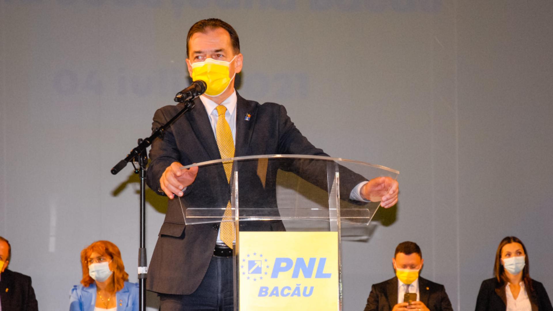 Ludovic Orban, președintele PNL