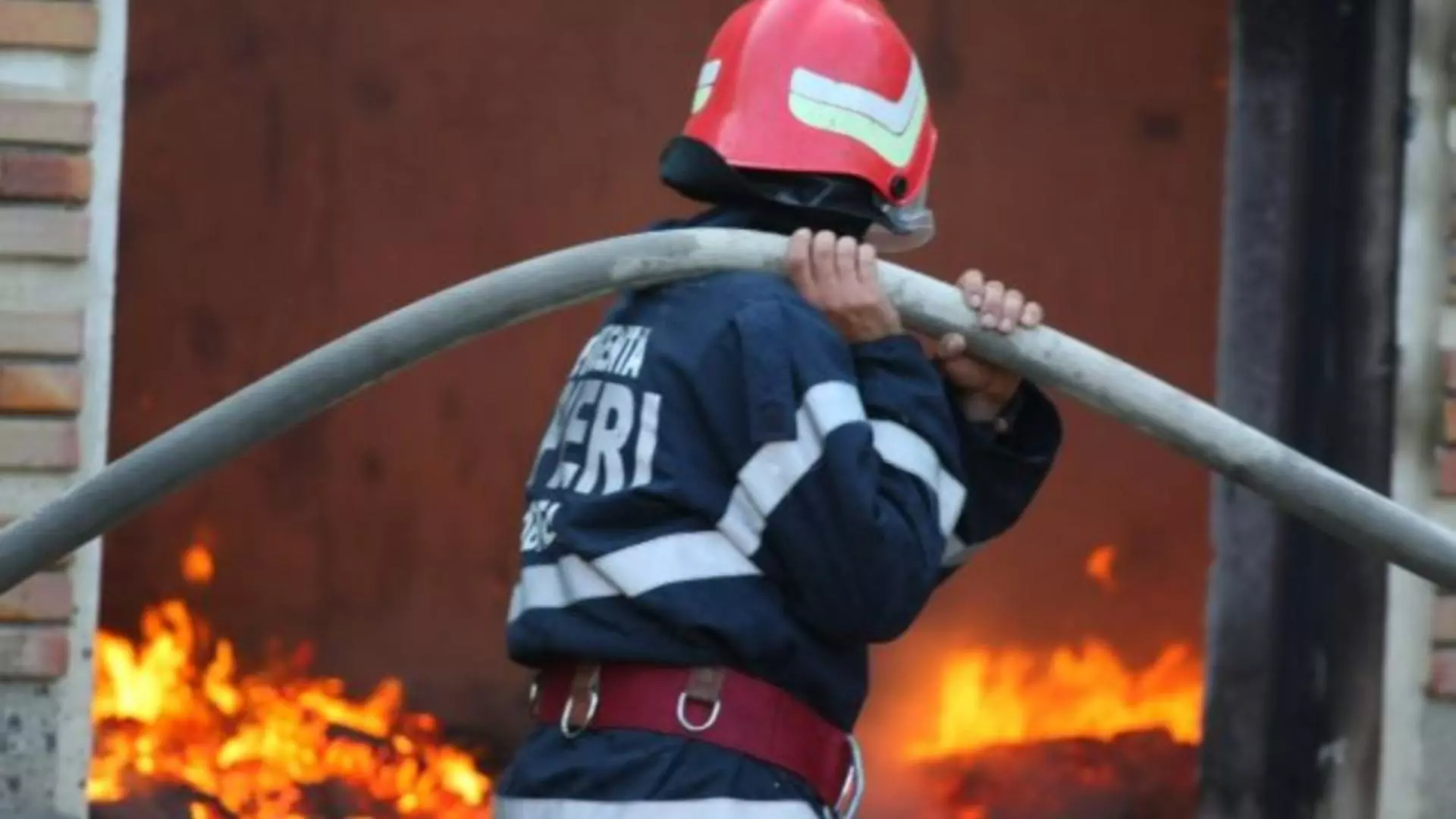 Incendiu în Cluj Napoca