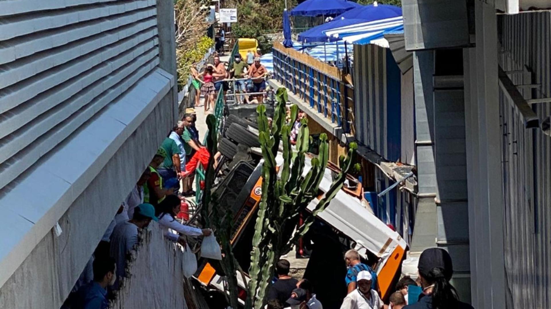 Accident grav, în Insula Capri / Foto: Profi Media