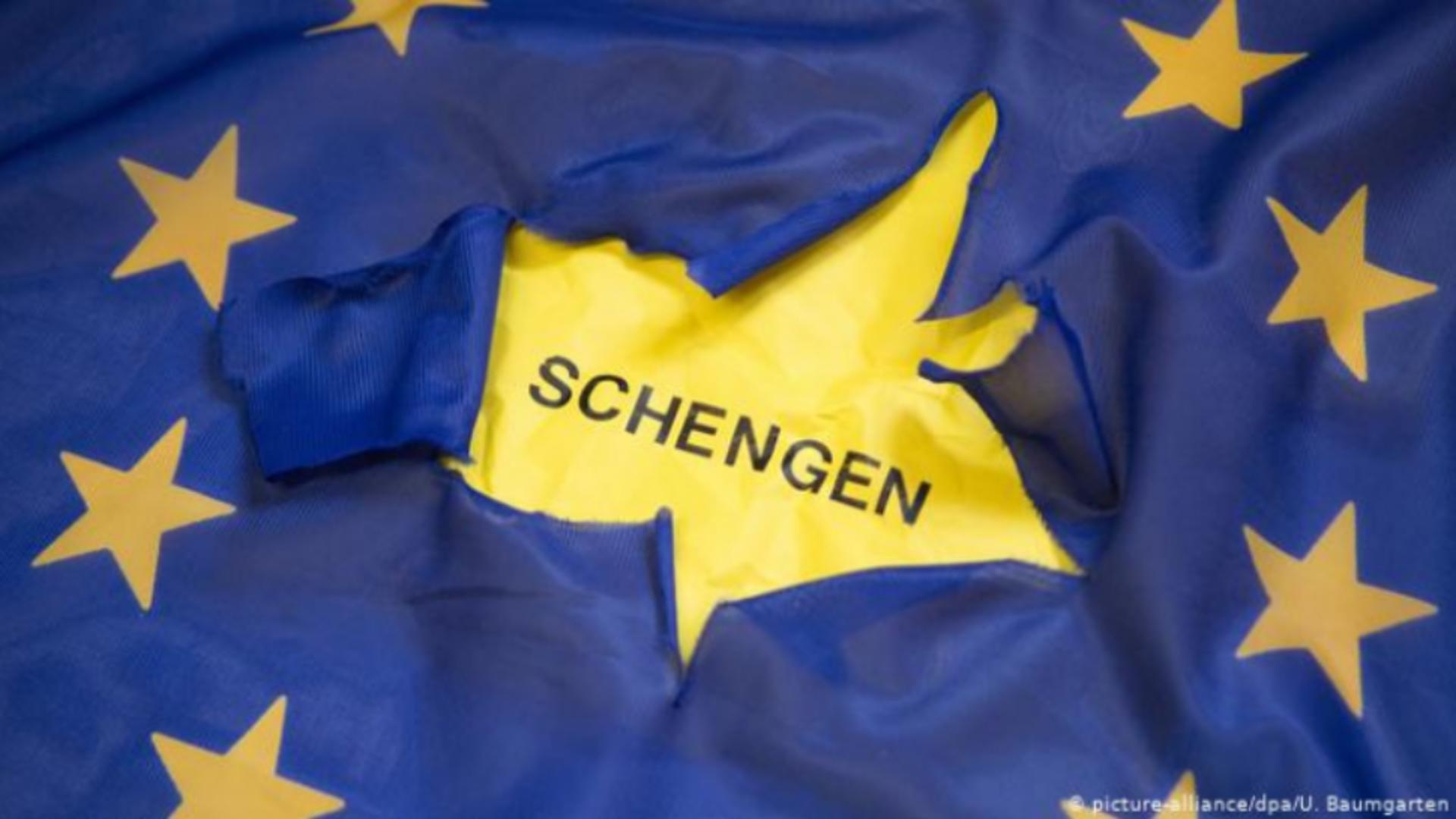 Aderare Schengen/ Arhivă foto
