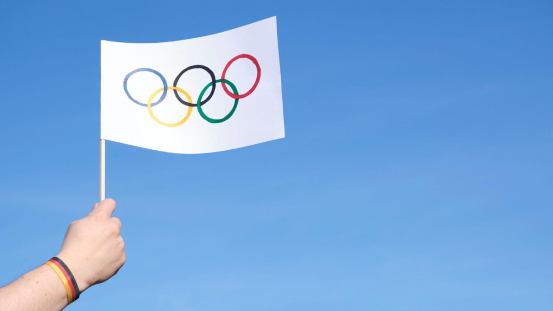 Steagul olimpic 