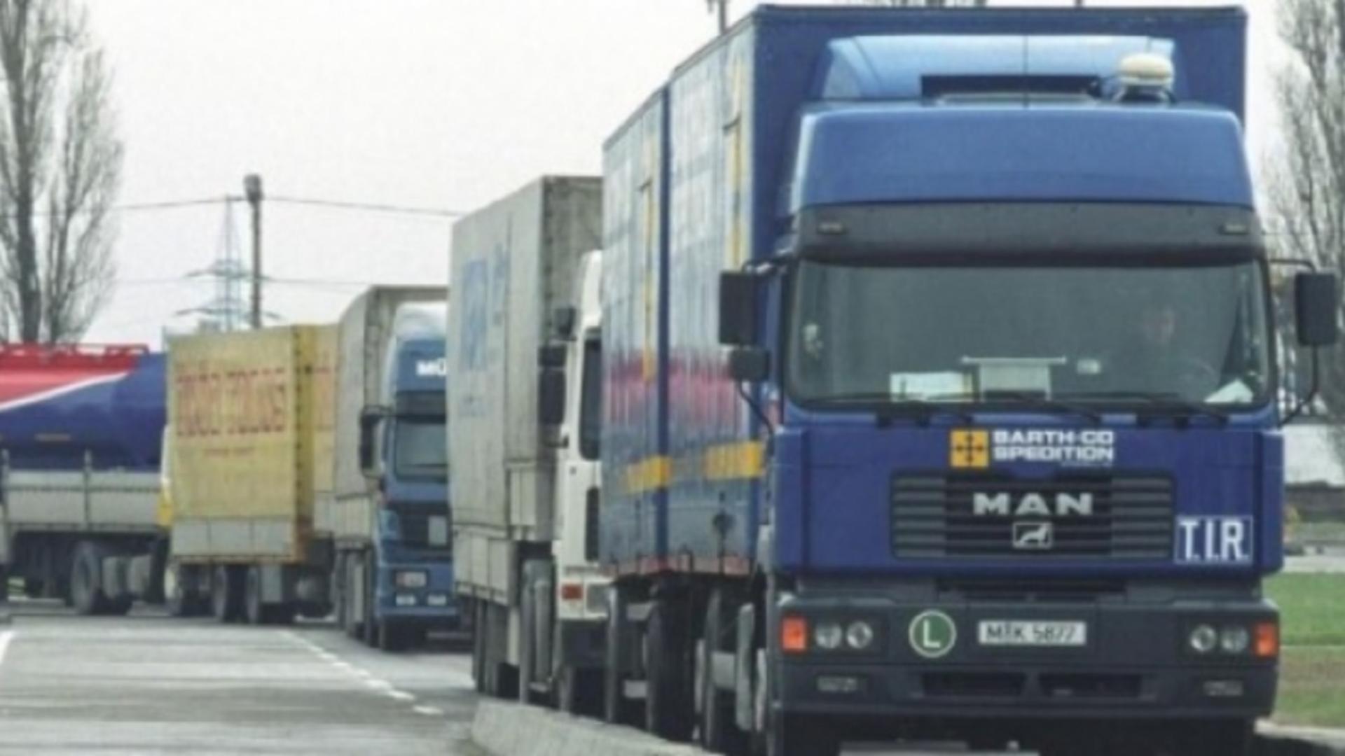 Şofer român, prins cu 16 kg de cocaină în camion, în Franța