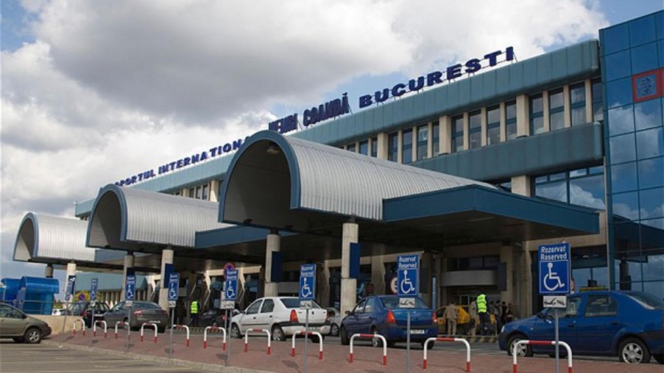 аэропорт румынии