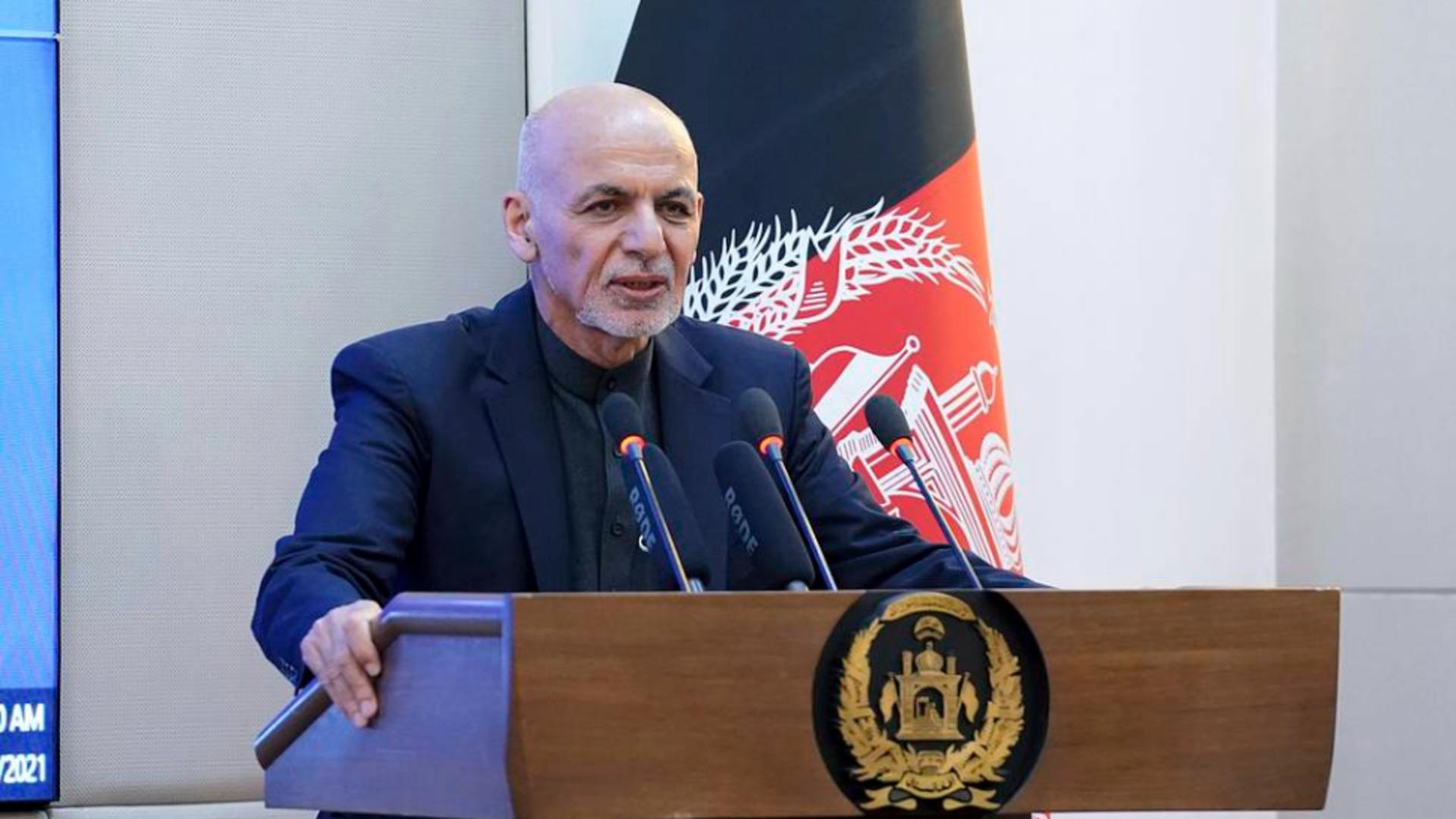 Fostul președinte afgan Ashraf Ghani