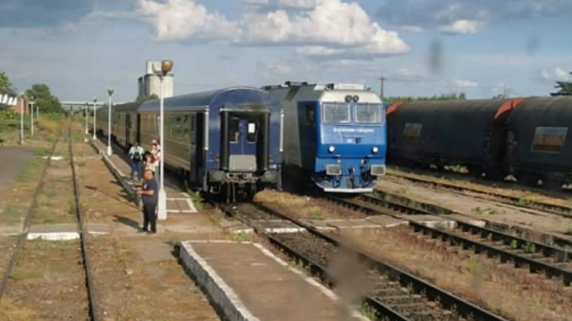 Incendiu la o locomotivă