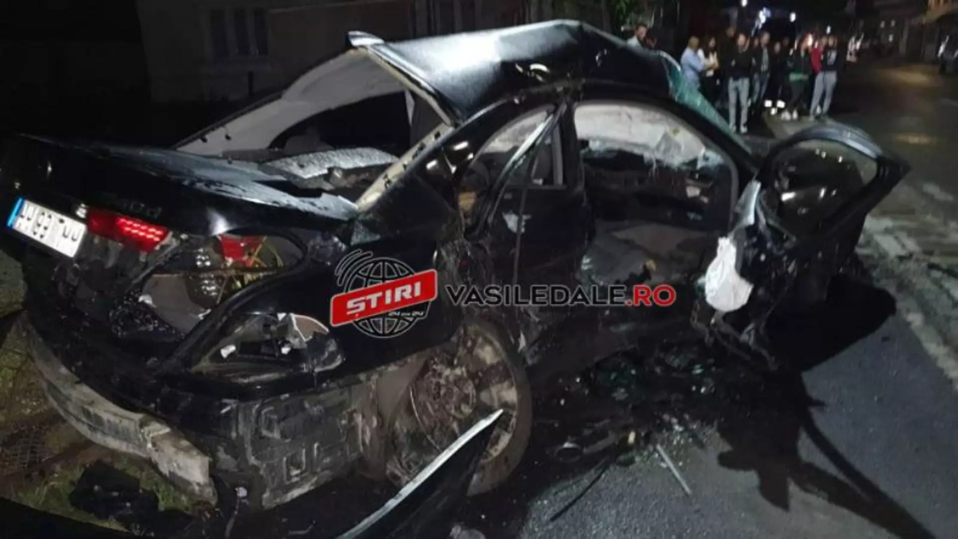 Accident grav, în jud. Maramureș