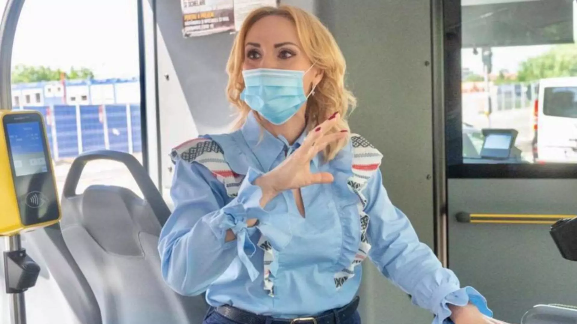 Gabriela Firea, prim-vicepreședinte PSD / Foto: Facebook