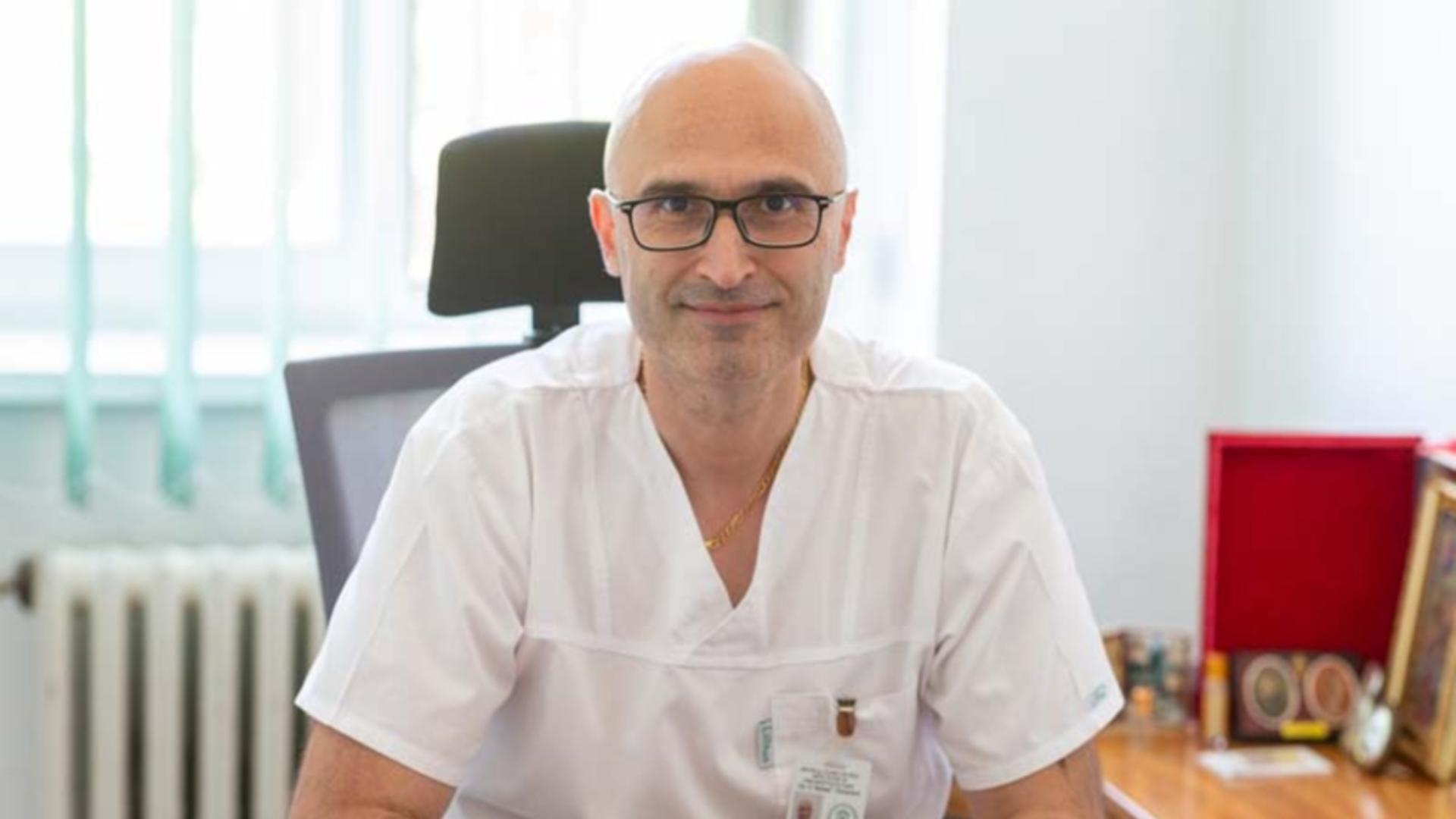 Cristian Oancea, medic primar pneumolog, manager al Spitalului Victor Babeș Timișoara