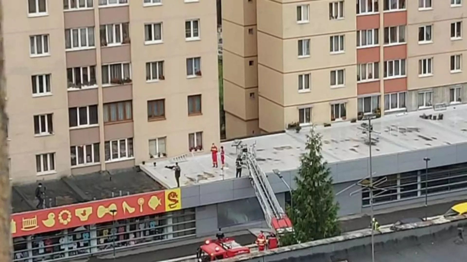 Incident municipiul Brașov