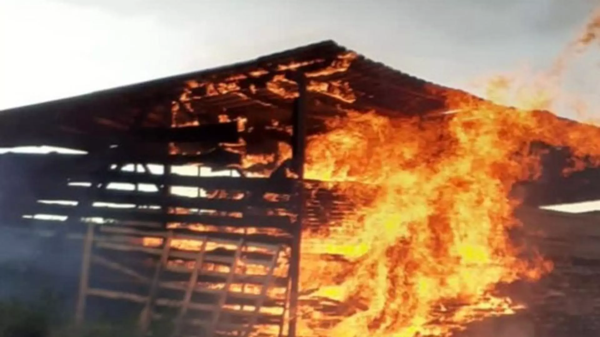 Incendiu devastator, izbucnit din neglijență