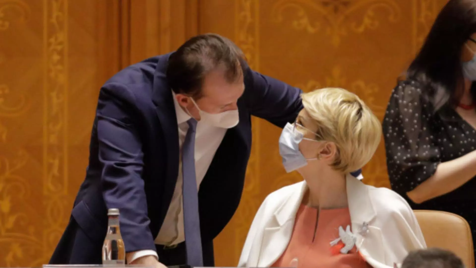 Raluca Turcan si Florin Cîțu