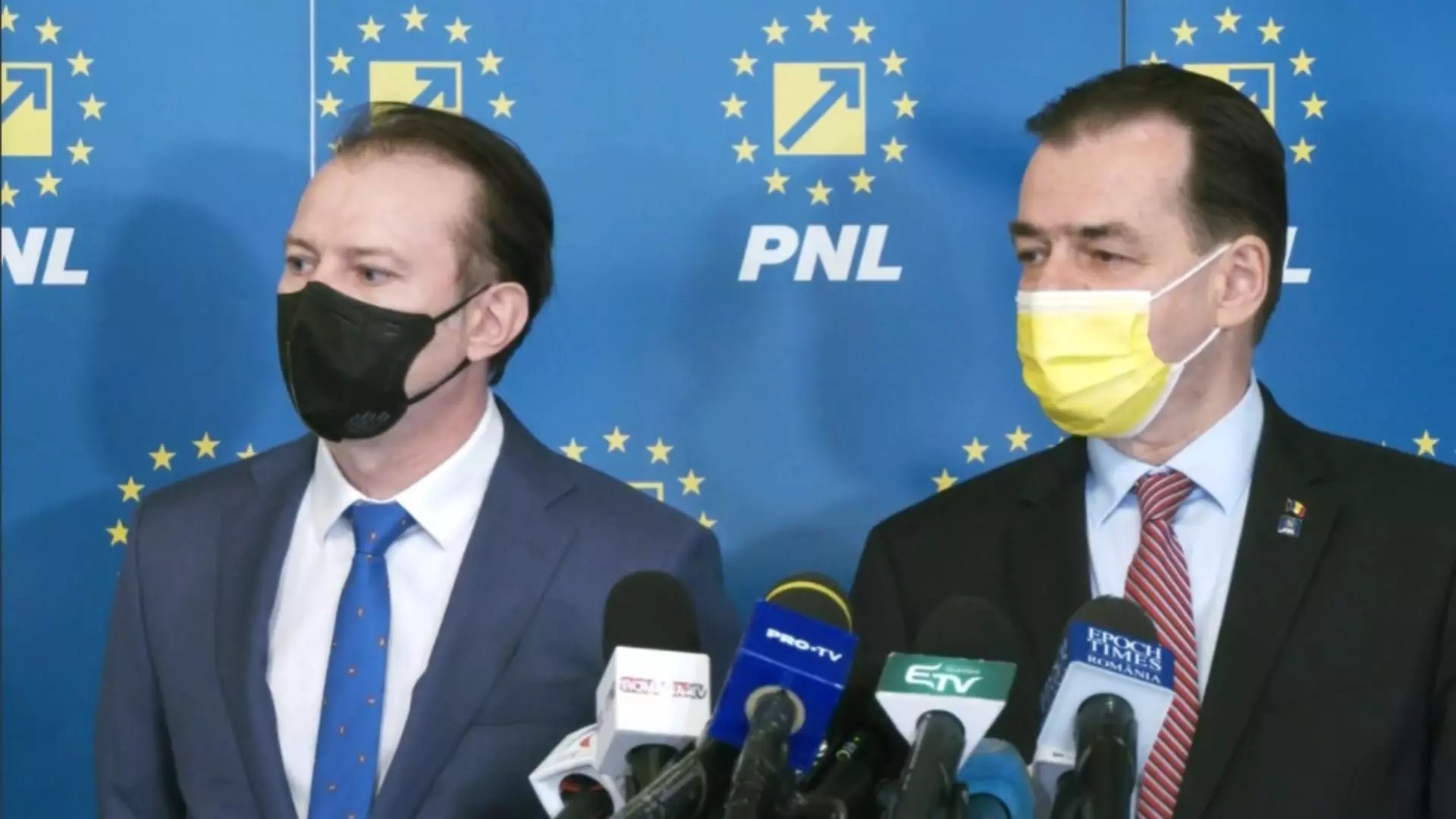 Florin Cîțu și Ludovic Orban