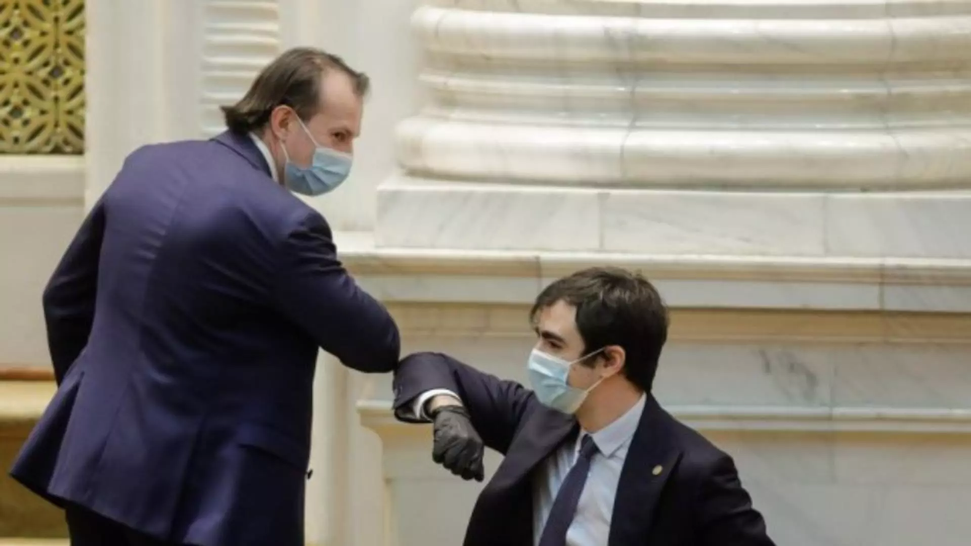 Florin Cîțu și Claudiu Năsui