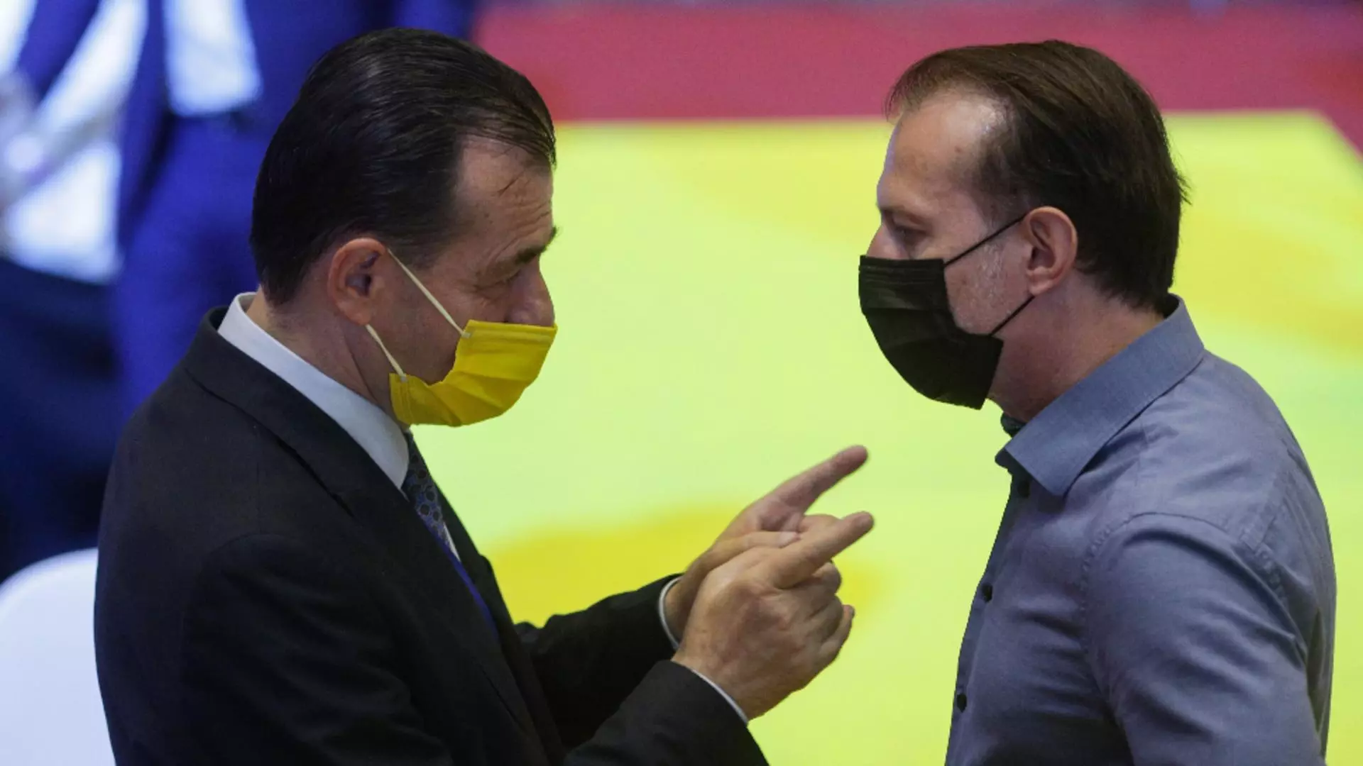 Ce blestem, să aibă de ales între Cîțu și Orban! / Foto: Inquam Photos