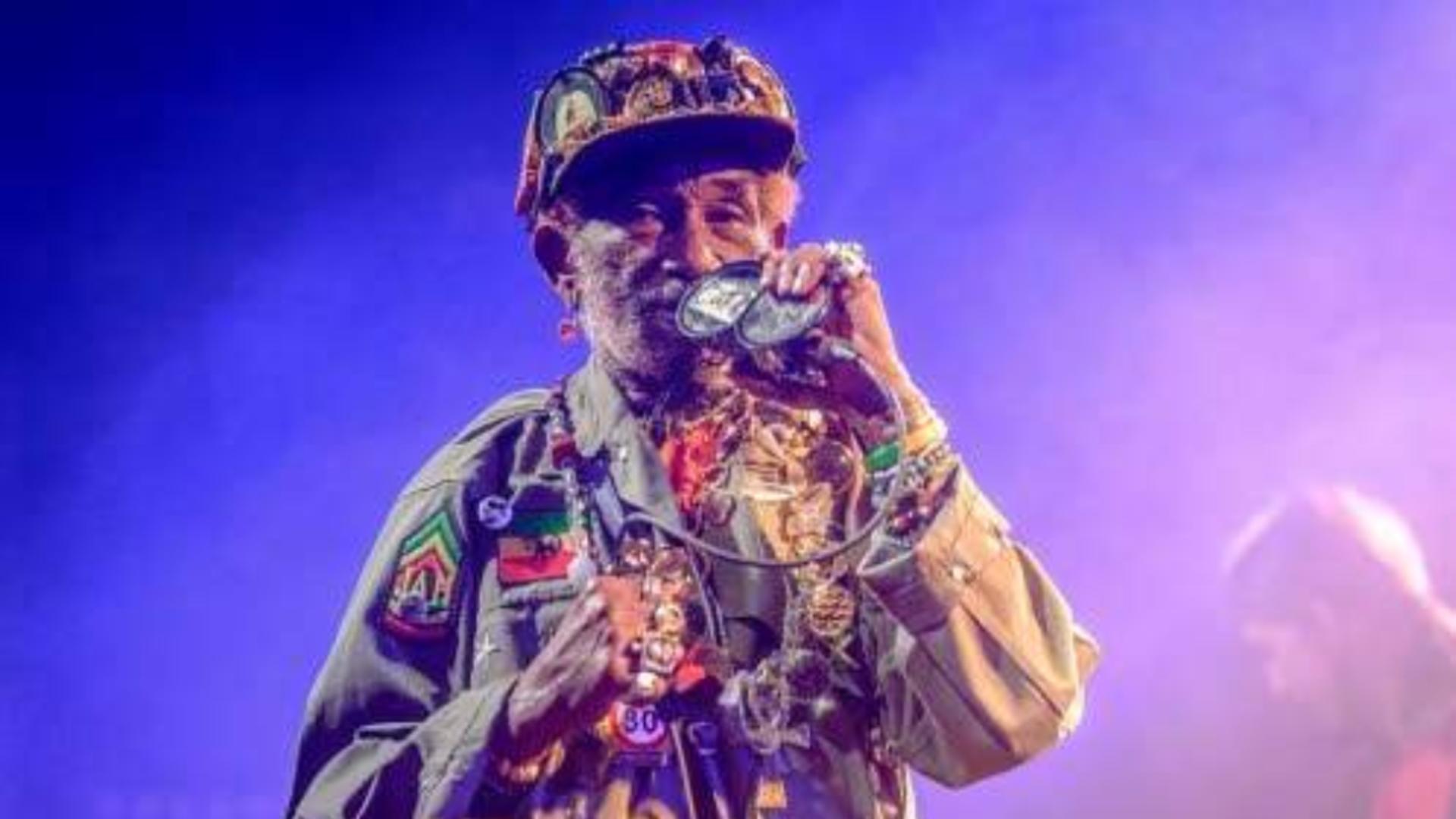 Lee Scratch Perry 1936 - 2021