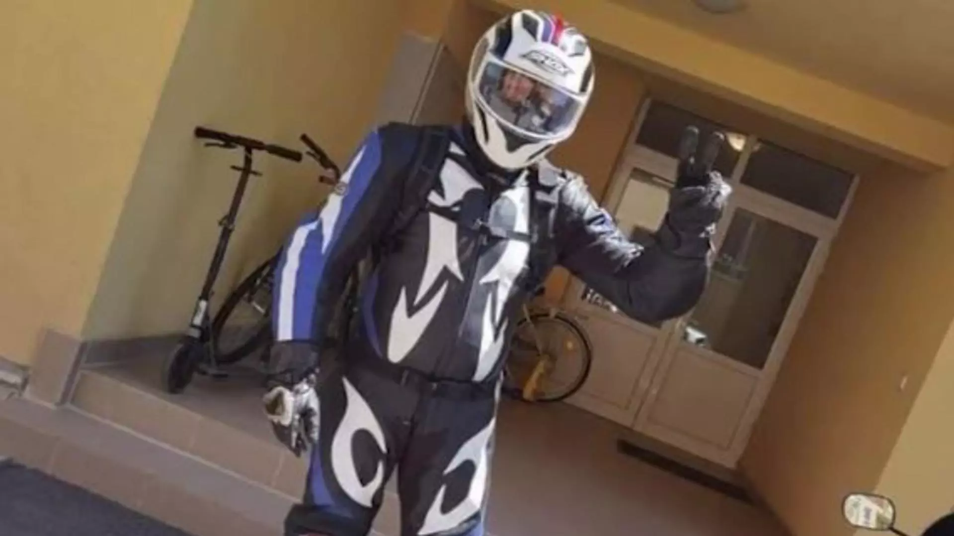 Motociclist ucis de un grec
