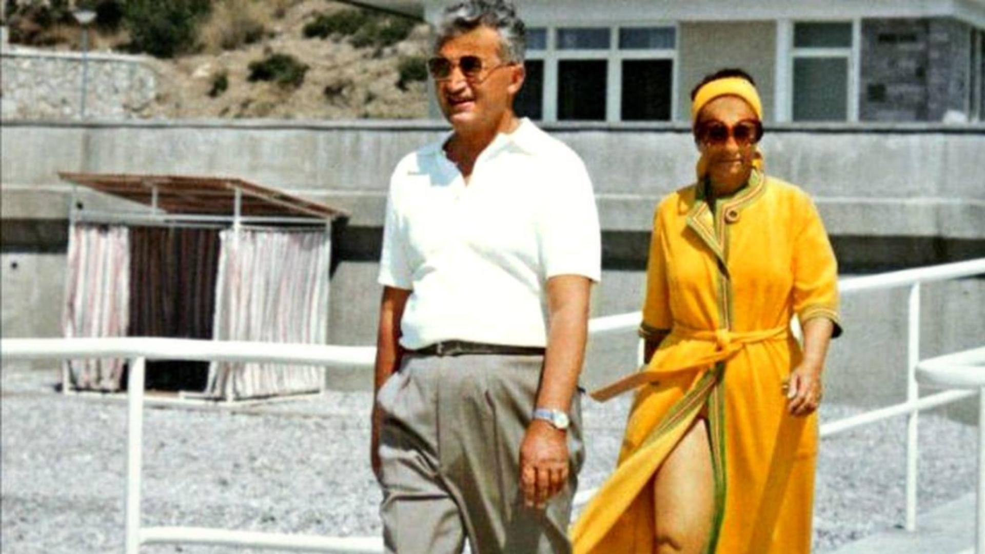 Nicolae si Elena Ceaușescu în anii '70