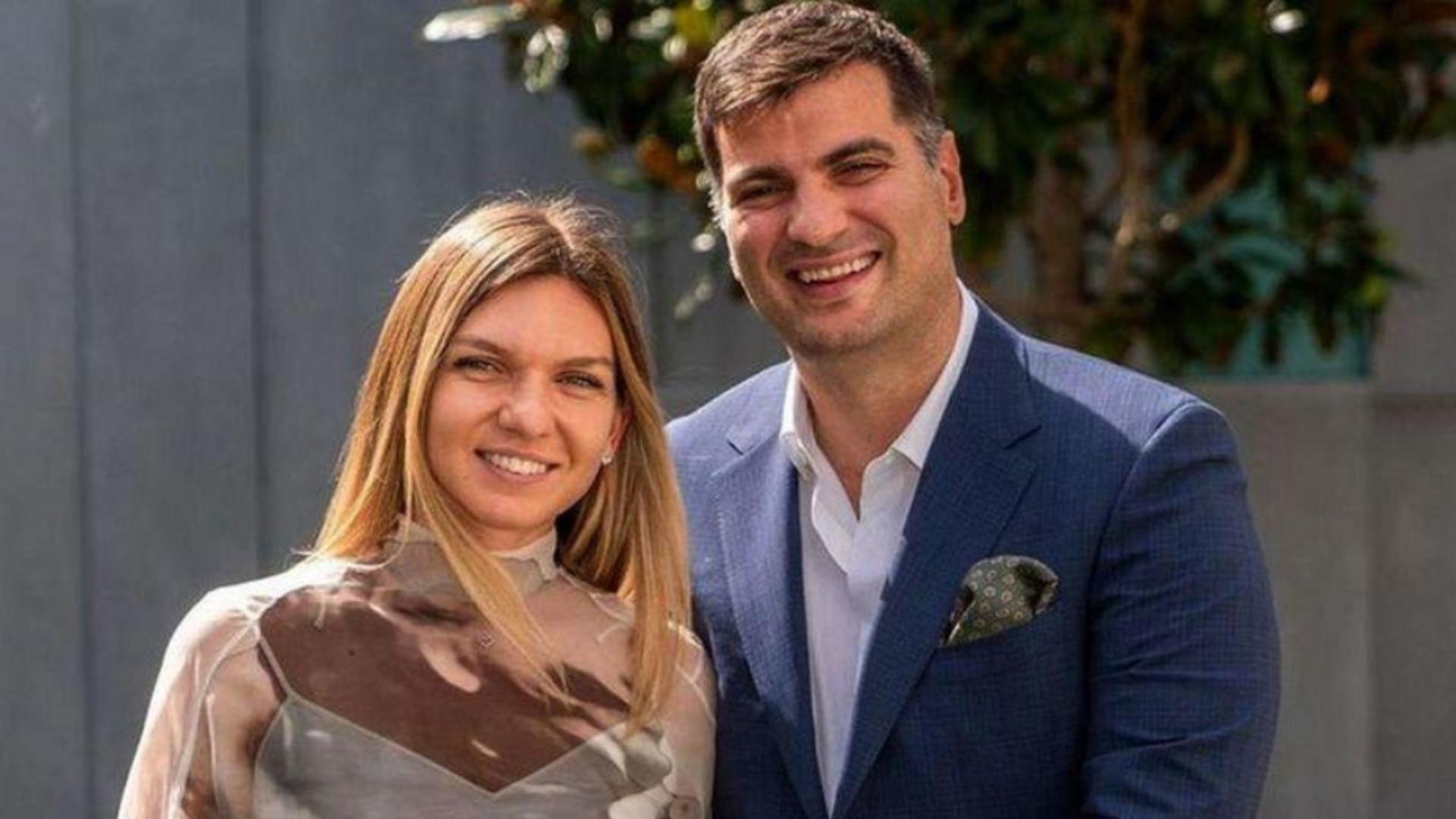 Simona Halep și Toni Iuruc