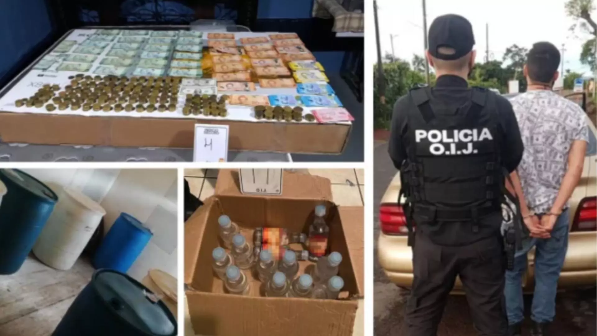 Import alcool Costa Rica / Captură foto Știri Diaspora