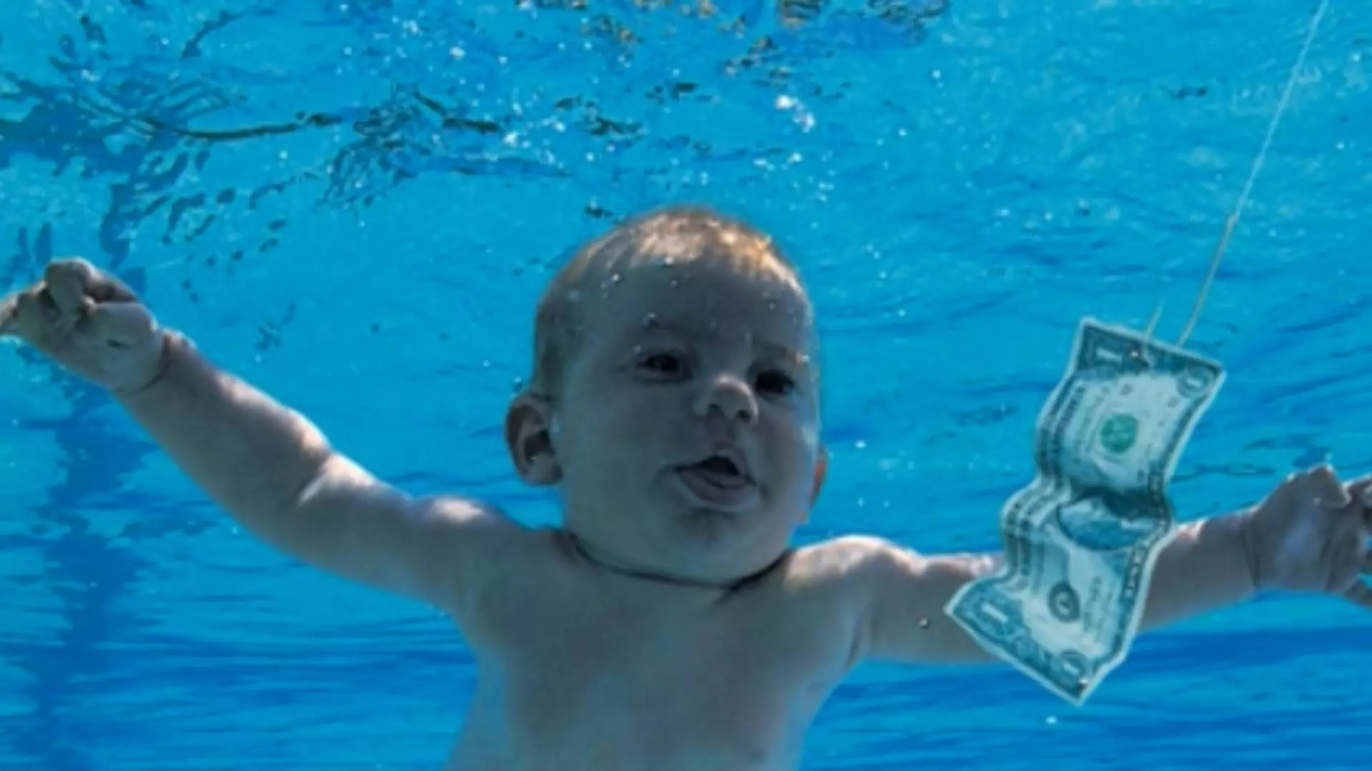Coperta albumului „Nevermind”, Nirvana / Captură foto